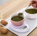 5 Kg/1GramKitchenScale Reusable Electronic Scale with Portable LED Digital Display FoodScale Weighing Scale Kitchen Baking Scale. 