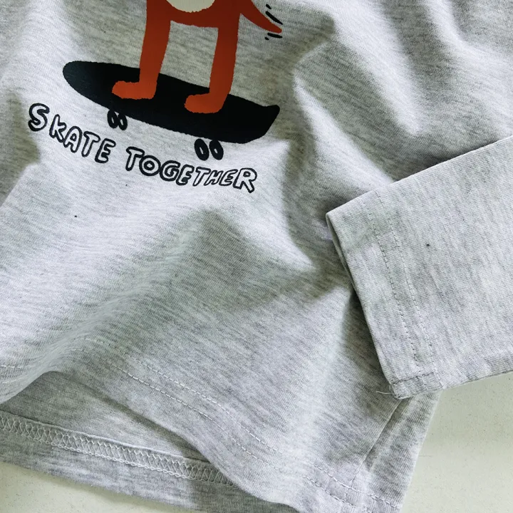 Kids%20Round%20Neck%20Cotton%20Full%20Sleeve%20T-shirt%20From%20Levin%20-%20Image%208