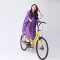Transparent Windproof Bicycle Motorcycle Raincoat Woman Rain Poncho Impermeable EVA Hiking Raincoats For Man. 