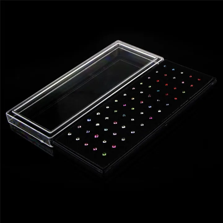 9-60Pcs/set%20Multicolor/White%20Crystal%20Rhinestone%20Nose%20Studs%20Fashion%20Body%20Jewelry%20Stainless%20Surgical%20Nose%20Piercing%20Stud%20-%20Image%206