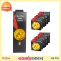 Panther Dotted Condom For Protection 12 Box (36 Pcs). 