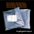 25 Ps Bag + 25 ps stickers Courier / Shipping / Bag / poly Bag/Parcel poly Bag/online poly Bag 4type size available.