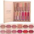 Handaiyan 12 Color Matte Liquid Lipstick Set Long-Lasting Smudge Proof - Kurti. 