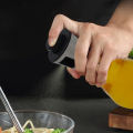 Oil Dispensing Bottle Oil Dispenser Glass Oil Bottle Oil and Vinegar Cruet Glass Bottle Oil Sprayer for BBQ. 