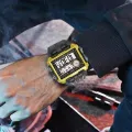 Sports Watch Large Dial 12/24 Hours Switch WR50M Waterproof Men Sports Digital Wristwatch for Outdoor. 