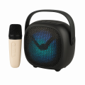 GREATNICE GTS-2008 Bluetooth, USB, TF Card & FM Radio Supported 4" Karaoke Wireless Speaker With Microphone. 