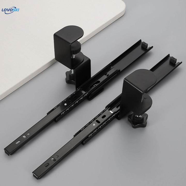 Computer Keyboard Tray Keyboard Drawer Tray for Office Typing Work