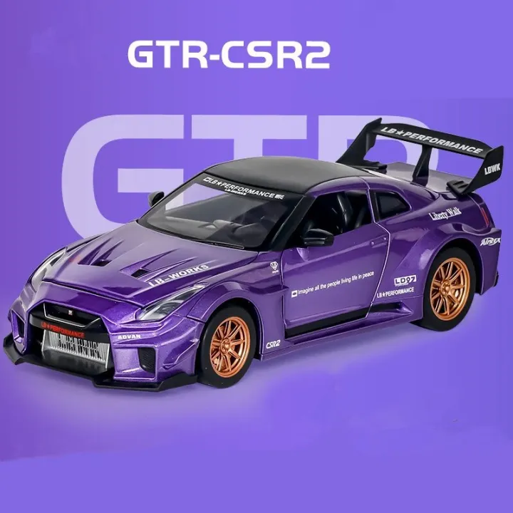 1:32%20Skyline%20Ares%20Nissan%20GTR%20CSR2%20Alloy%20Sports%20Car%20Model%20Diecast%20Metal%20Racing%20Car%20Model%20Simulation%20Sound%20and%20Light%20Kids%20Toy%20Gift%20-%20Image%207