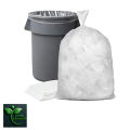 Large Clear Garbage Bags – 40 x 60 cm Heavy Duty Trash Liners (60/90 Pack). 