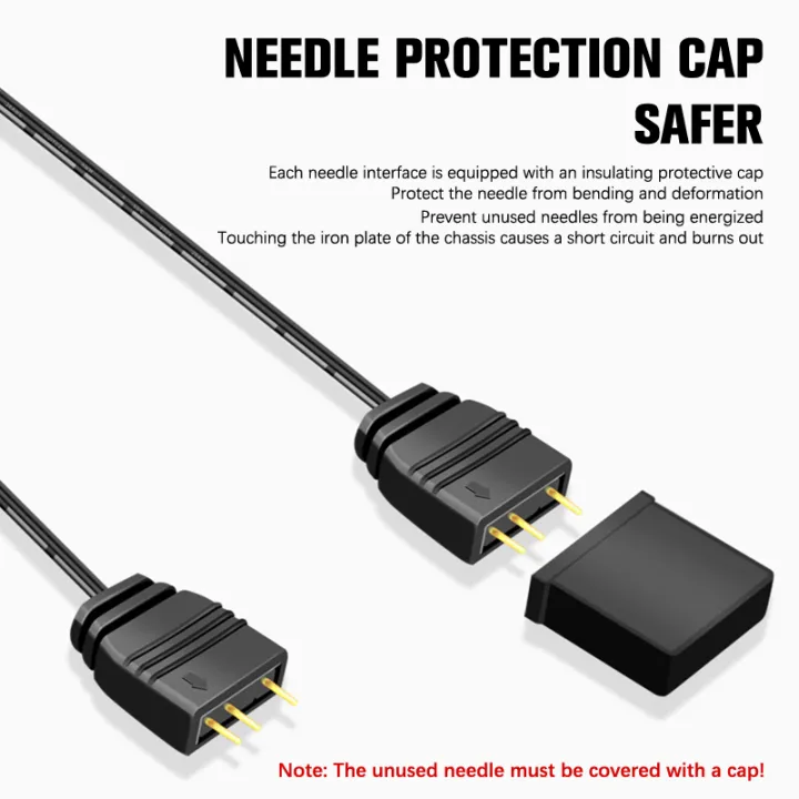 %E3%80%90FUPANG%E3%80%91splitter%203%20pin%201%20to%20universal%2033.5cm%20mainboard%20argb%20extension%20cable%20Creek%20-%20Image%203