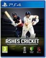Ashes Cricket for PS4. 