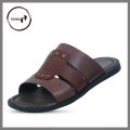 Heritage Stride Leather Sandal CRM 117. 