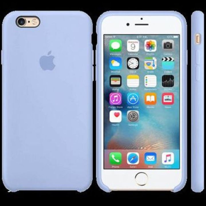 Liquid Silicon Phone Case for Apple iPhone 6 6s 6 Plus 6s Plus Back Cover - Durable and Very Reliable