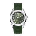 PLADEN Watches Classic Luminous Silicone Band Waterproof Quartz Watch Square Business Men's Watch Wholesale. 