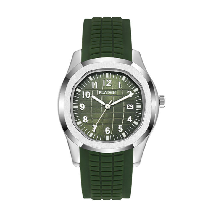 PLADEN%20watch%20classic%20luminous%20silicone%20tape%20waterproof%20quartz%20watch%20square%20business%20men's%20watch%20wholesale%20-%20Image%206