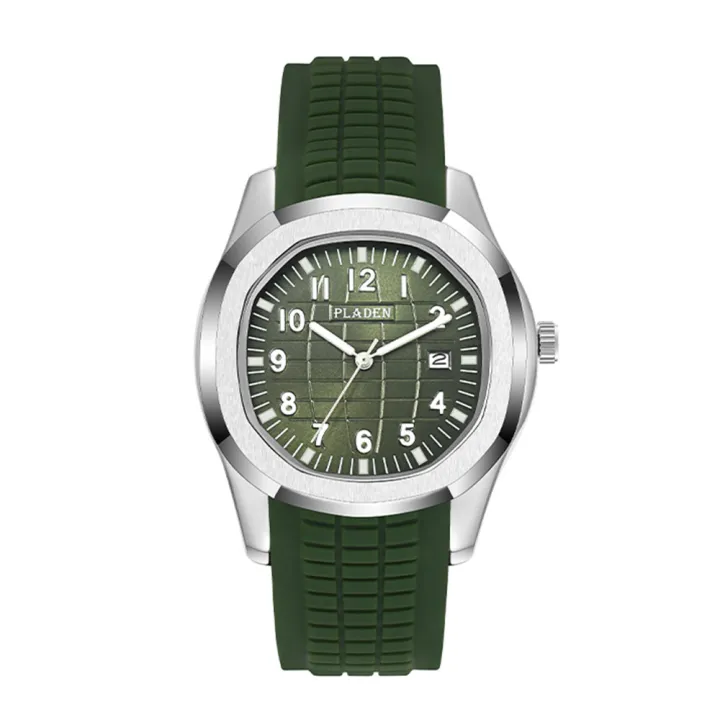 PLADEN%20Watches%20Classic%20Luminous%20Silicone%20Band%20Waterproof%20Quartz%20Watch%20Square%20Business%20Men's%20Watch%20Wholesale%20-%20Image%206