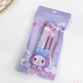 3pcs Set Cute Design Mechanical COLOR LEAD Eraser Pen. 
