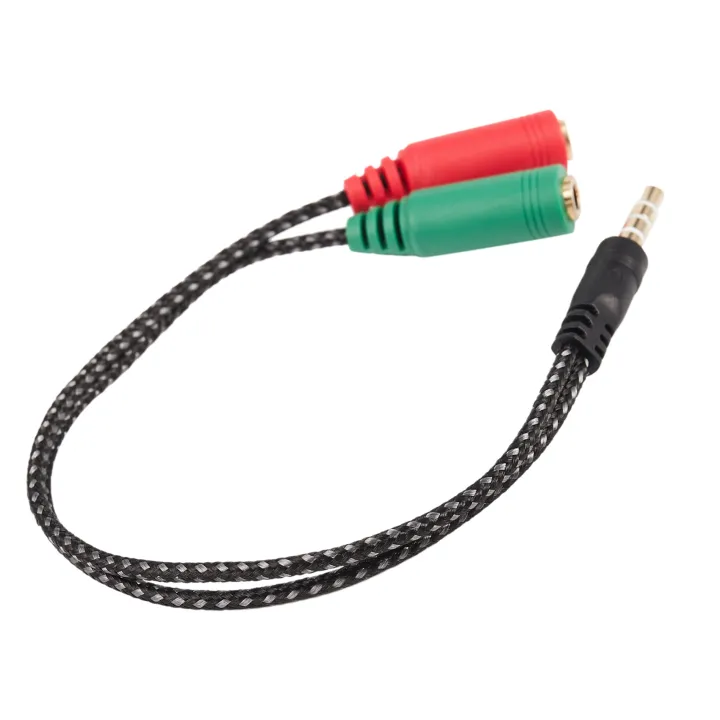2Pcs%20Cable%20Adapter%202%20in%201%20Splitter%204%20Pole%203.5mm%20Audio%20Earphone%20Headset%20to%202%20Female%20Jack%20Headphone%20Mic%20Audio%20Cable%203%20Pole%20-%20Image%204