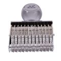 2X 12 Band Self Inking Rubber Stamps Numbering Machine,.