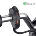 MoStar Universal QC3.0 Motorcycle USB Charger 48W USB-C Power Adapter Waterproof Handlebar Mounting Bracket Camera Phone Charger. 