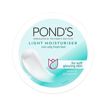 POND'S Light Moisturiser Non-Oily Fresh Feel With Vitamin E + Glycerine - 100 ml
