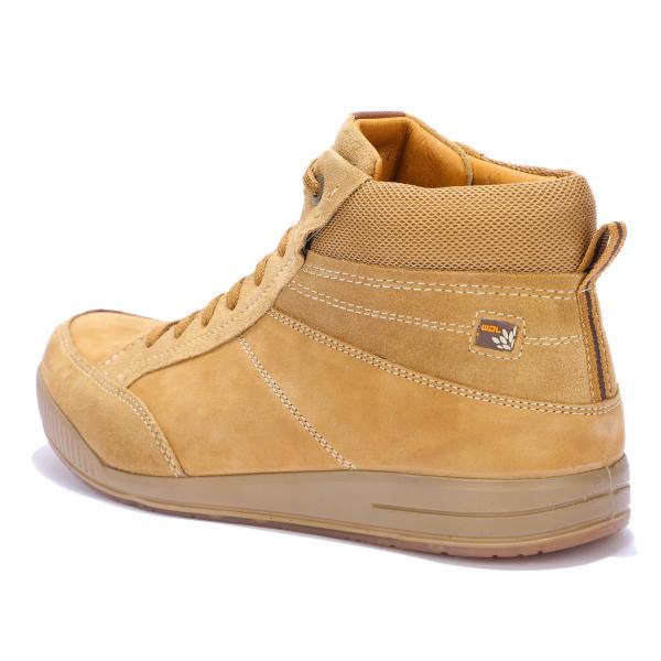 Woodland%20Men%20Solid%20Leather%20Mid-Top%20Sneakers%20-%203324119%20Camel%20-%20Image%205