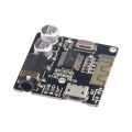3.7-5V Mini Bluetooth Stereo Audio Receiver Board Module With Mic for arduino MP3 Player Bluetooth Lossless Decoder Board Type-C.