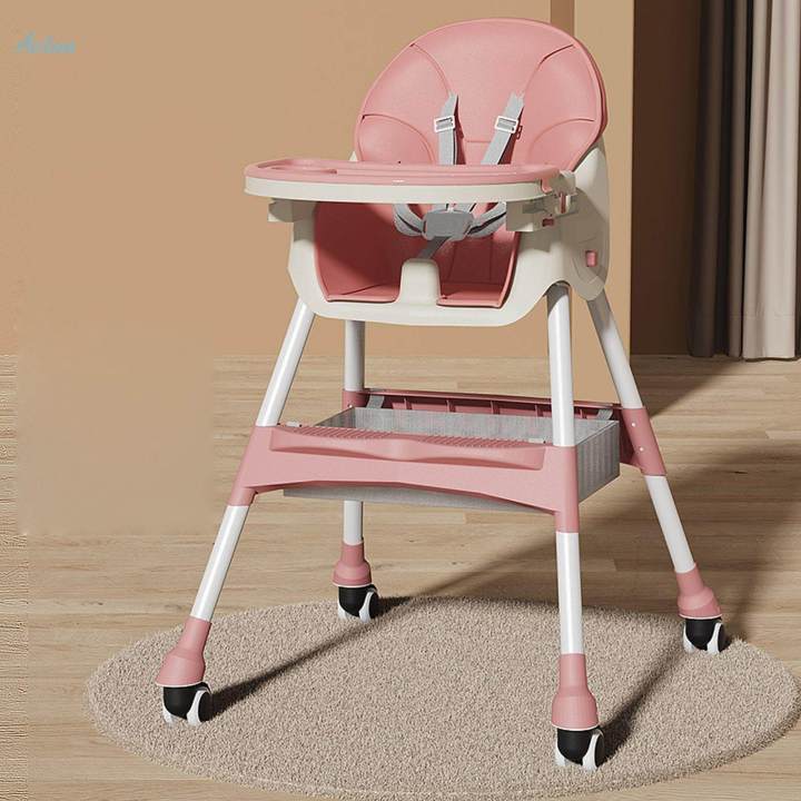 Baby%20High%20Chair%20Widen%20Seat%20Portable%20Highchair%20for%20Napping%20Feeding%20Relaxation%20-%20Image%209