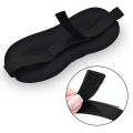 Travel 3D Eye Mask for Sleeping with 1 pair air Plugs for Sleeping Rest Eye Shade Band Eye Patch Blindfold Sleep Aid.