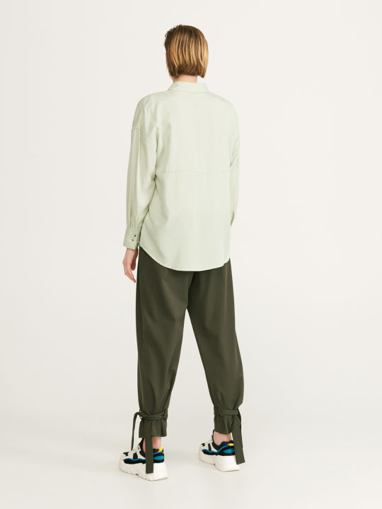 Green%20Lyocell%20Long%20Sleeve%20Shirt%20for%20Women%20(CT-22)%20-%20Image%204