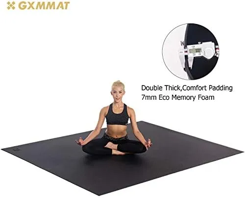Yoga%20Mat%206'x6'x7mm,%20Thick%20Workout%20Mats%20for%20Home%20Gym%20Flooring,%20Extra%20Wide%20and%20Thick,%20Non-Slip%20Quick%20Resilient%20Barefoot%20Ex%20-%20Image%204