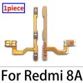 Power Switch On/Off Button Volume Key Button For Xiaomi Redmi 8 8A 9 Note 9 9S/ Mi 9 1110 Lite 10T 9 Se Note 10 Pro Flex Cable. 