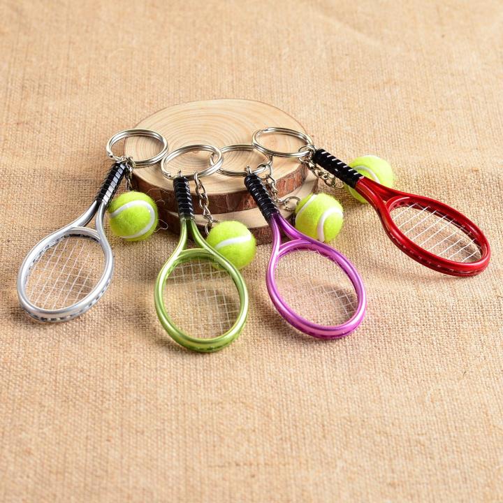 Tennis%20Racket%20Ball%20Key%20Chain%20Key%20Ring%20pendants%20Holder%20necklace%20Gift%20keychain%20for%20sports%20Car%20-%20Image%208