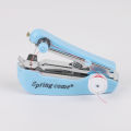 1 Piece Small Hand Sewing Machine Portable Mini Sewing Machine Hemming Hemming Presser Foot Manual Sewing Tools Home Addition.