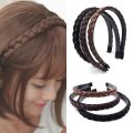 Braid Hair bands Headbands Headpiece  Korean Hairbands Hair Hoop Women Simple Style For Women/Girls. 