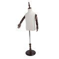Kid Mannequin Realistic Clothing Display Mannequin Easy To Assemble Steady with Round Base for Apparel Window Shop Display. 