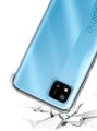 Realme C11 2021 Premium Silicone Case Crystal Clear Soft TPU Ultra-Thin Transparent Flexible Protective Mobile Phone Back Cover.