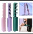 Rechargeable Mini Hair Straightener, Portable Usb Mini Cordless Flat Iron Hair Straightener Brush,. 