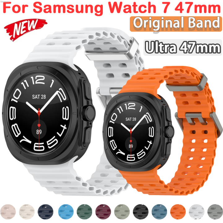 Uonevic%20Meter%20watch%20strap%20strap%20gap%20sports%20bracelet%2047mm%20originally%20for%20Samsung%20Profesional%20Watch%20Ultra%20LTE%20Silicone%20strap%20None%20for%20Samsung%20watch%20Ultra%2047mm%20-%20Image%202