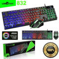Ldkai832 Rgb Gaming Keyboard And Mouse Combo - Elevate Your Gaming Setup With Rgb Keyboard And Mouse. 