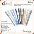 Good Luck EXPRESS Ball pen Black ink 0.6mm  24 pcs. 