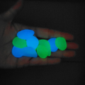 Radium Stone Colorful Luminous Glowing Pebbles for Decoration 100 pes. 