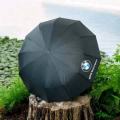 BMW Motorsport Automatic Umbrella – 10 Ribs, Windproof And UV Protected. 