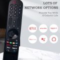 New MR21GA MR21GC Remote Control for LG AKB76036509 43NANO75 55UP75006LF OLED55A1RLA GA-21BA TV No Voice(Lg Channels). 