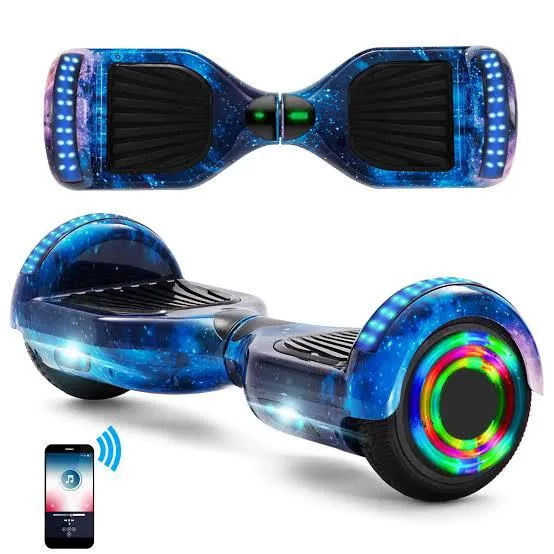 Scooter Bluetooth Light Up Hoverboard GlareWheel M2 Hoverboard