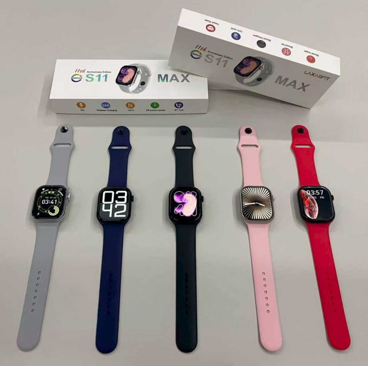 S11%20Max%20Laxasfit%20Smart%20Watch%202.19%20Inch%20AMOLED%20Display%20NFC%20Bluetooth%20Call%20Wireless%20Charging%20-%20Image%207