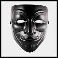 Anonymous Mask Black. 