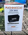 12 Volt 9Ah battery Kennede / 12 Volt 9Ah  drycell,lead-acid Rechargeable Battery /12v 9Ah Kennedev Battery for Ups, Ips, Dc Fan,Light, Dc Motor Pump,Spary Machine Etc.. 