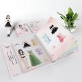 14.5*10cm Paper Magnetic Princess Dress Up Paper Doll Pretend Play Toy Encourage Creation Funny Clothes Dress Up Puzzle Game. 