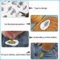 Embroidery Paper for Transferring Embroidery Patterns 6PCS.
